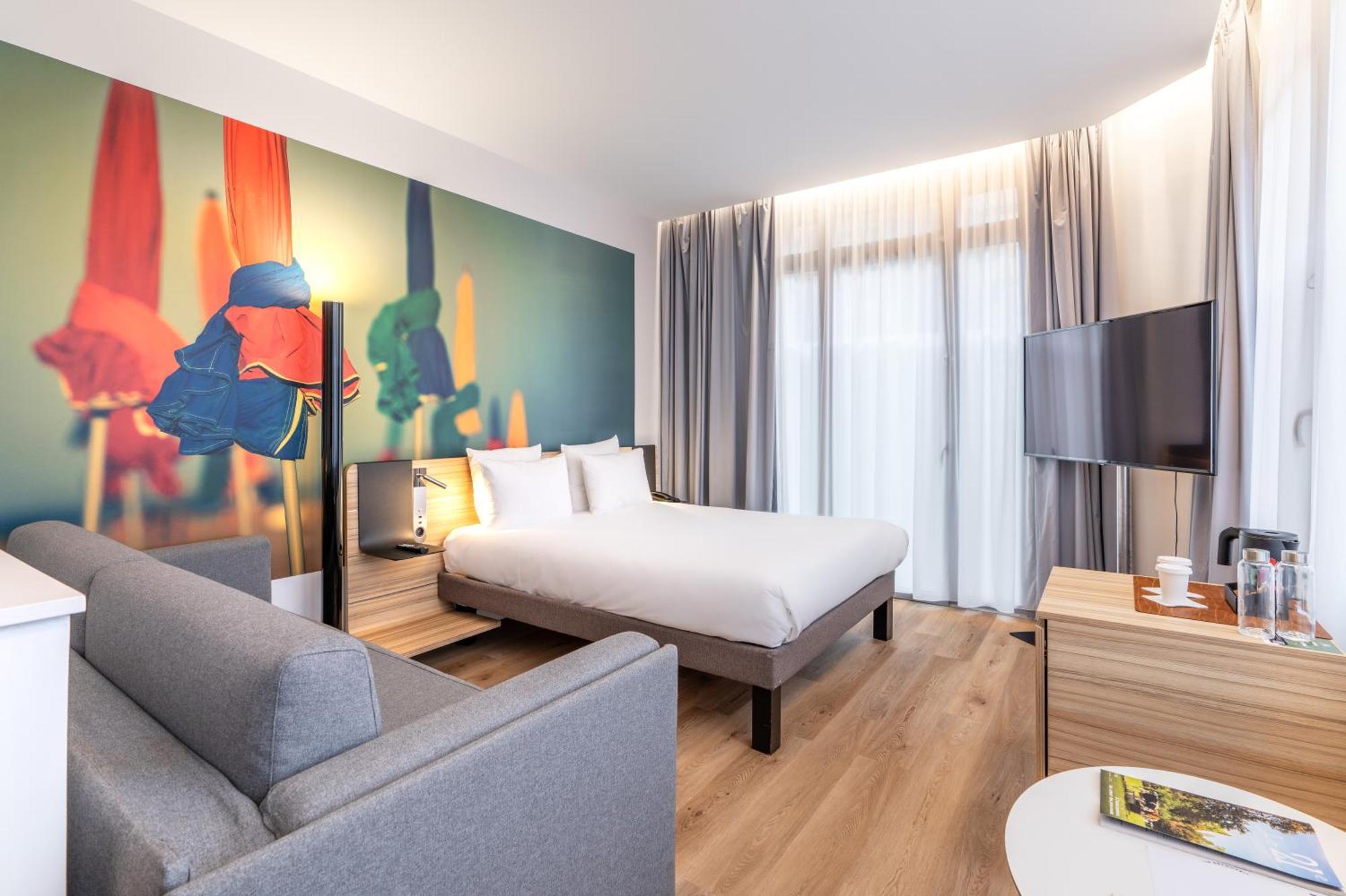Novotel Deauville Plage Exterior foto
