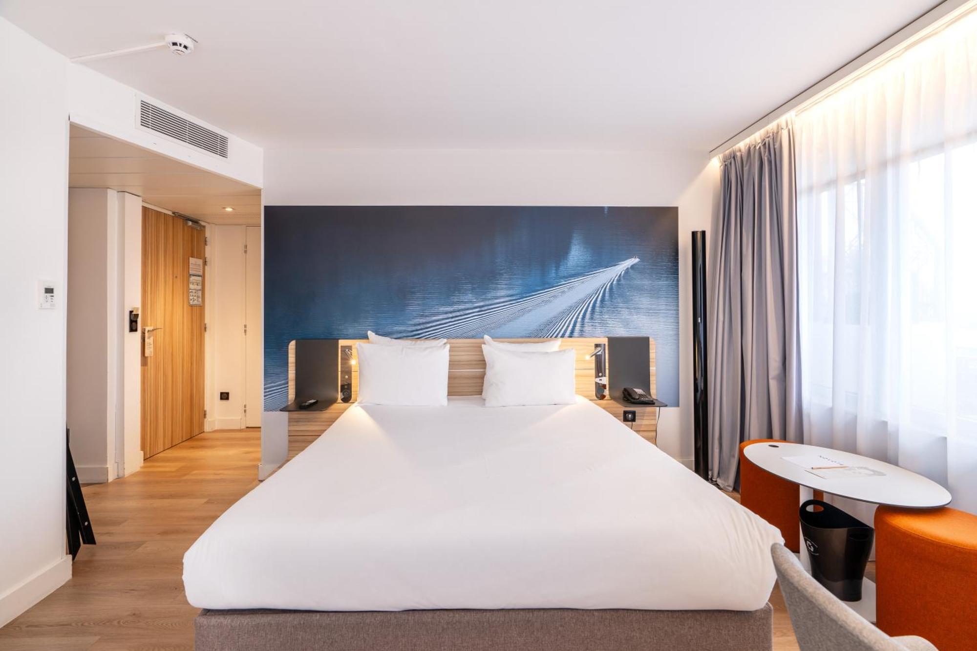Novotel Deauville Plage Exterior foto